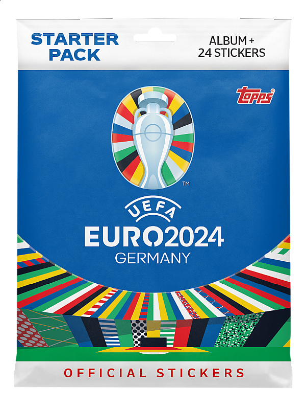 UEFA Euro 2024 Stickers Starter Pack